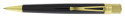 Retro 51 Tornado Classic Rollerball - Black Brass Trim